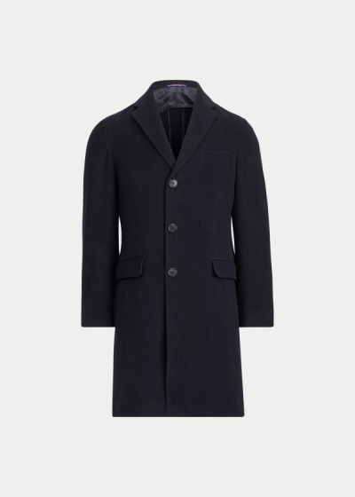 Men's Ralph Lauren Wool-Cashmere Overcoat | 319826WVR